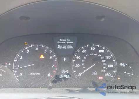 2007 Lexus Ls 460 из США, поврежденный, VIN JTHBL46F275009782